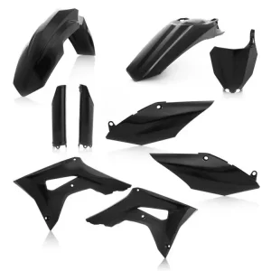 Nie przegap Pełny zestaw plastików Acerbis Honda CRF 250 R [18]/ 450 R [17-18] czarny