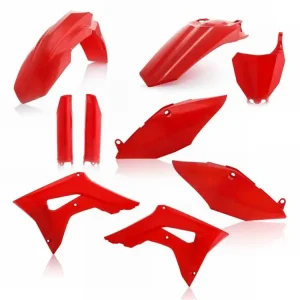 Obniżka ceny Pełny zestaw plastików Acerbis Honda CRF 250 R [18]/ 450 R [17-18] czerwony