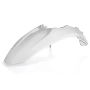 Oferta limitowana Błotnik motocyklowy tylny Acerbis KTM SX/ SX-F biały