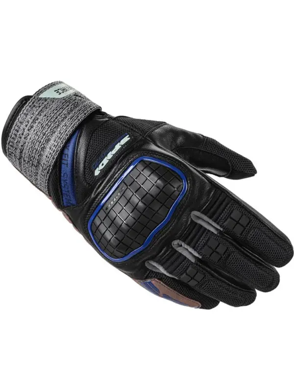 Rękawice motocyklowe Spidi X-Force czarno-niebieskie Niska cena