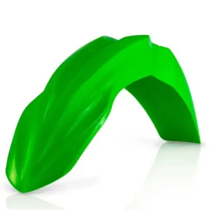 Dostępne od ręki Błotnik motocyklowy przedni Acerbis Kawasaki KX 250 F (13-16)/ 450 F (13-15) jasnozielony