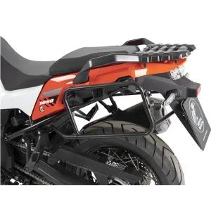 Stelaż kufrów bocznych Hepco&Becker Suzuki V-Strom 1050/XT [20-22] czarny [montowany na stałe] Szybka dostawa