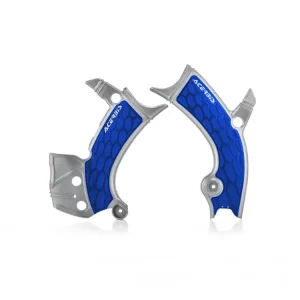Osłony ramy Acerbis X-Grip Yamaha (wybrane modele) szaro-niebieskie Popularny