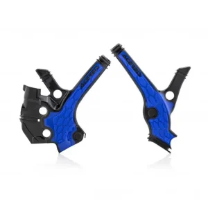 Zniżka Osłony ramy Acerbis X-Grip Yamaha YZ 65 (18-24) czarno-niebieskie