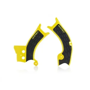 Ekspresowa dostawa Osłony ramy Acerbis X-Grip Suzuki RM-Z 250 (19-24)/ 450 (18-24) czarno-żółte