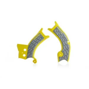 Taniej Osłony ramy Acerbis X-Grip Suzuki RM-Z 250 (19-24)/ 450 (18-24) szaro-żółte