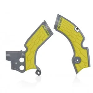 Osłony ramy Acerbis X-Grip Suzuki RM-Z 250 [10-18] żółto-szare Ograniczona ilość