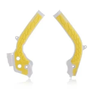 Osłony ramy Acerbis X-Grip Husqvarna/ KTM (wybrane modele) biały-fluo Oferta limitowana