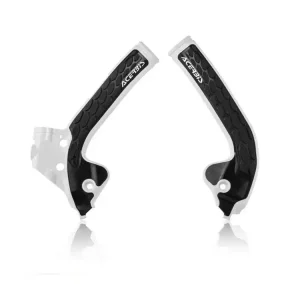 Zamów teraz Osłony ramy Acerbis X-Grip Husqvarna/ KTM/ GasGas (wybrane modele) czarno-białe