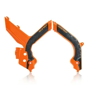 Rabat Osłony ramy Acerbis X-Grip KTM (wybrane modele) czarno-pomarańczowe