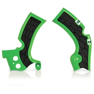 Nowość Osłony ramy Acerbis X-Grip Kawasaki KX 450 F (09-18) czarno-białe