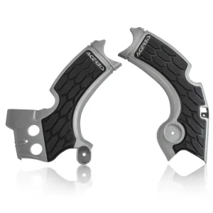 Bezpieczna płatność Osłony ramy Acerbis X-Grip Kawasaki KX 250 4T (20)/ 250 F (15-19) szaro-czarne