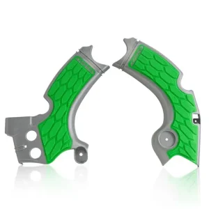 Promocja Osłony ramy Acerbis X-Grip Kawasaki KX 250 4T (20)/ 250 F (15-19) zielono-szare