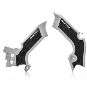 Osłony ramy Acerbis X-Grip Kawasaki (wybrane modele) czarno-zielone Bezpieczne zakupy