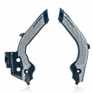 Osłony ramy Acerbis X-Grip Husqvarna/ GasGas (wybrane modele) niebiesko-szare Oferta czasowa