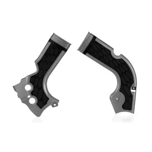 Osłony ramy Acerbis X-Grip Honda CRF 250R (14-17)/ 450R (13-16) czarno-szare Ograniczona ilość