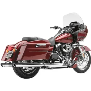 Tłumik Slip-On Cobra 3" Slashcut Harley Davidson Touring Road King/ Electra Glide/ Trike/ Street Glide Darmowy zwrot