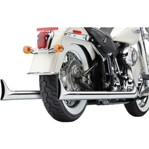 Układ wydechowy Bad Hombre Dual Cobra Harley Davidson (wybrane modele) Szybka wysyłka
