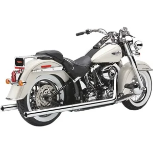 Bestseller Układ wydechowy Bad Hombre Dual Cobra Harley Davidson Softail Heritage Classic / Softail Fat Boy