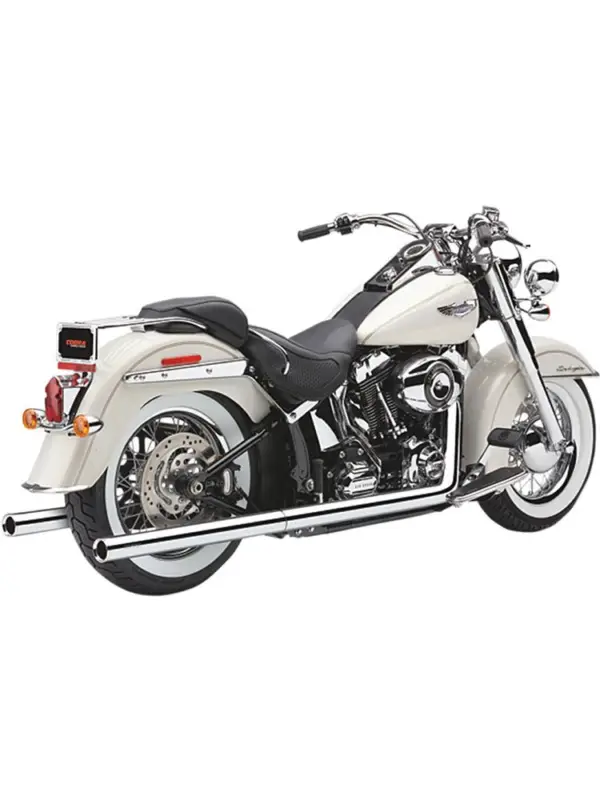 Bestseller Układ wydechowy Bad Hombre Dual Cobra Harley Davidson Softail Heritage Classic / Softail Fat Boy