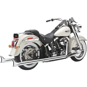 Układ wydechowy Bad Hombre Dual Cobra Harley Davidson Softail Heritage Classic / Softail Fat Boy Obniżka ceny