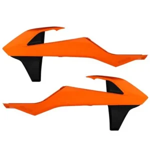 Hit sprzedaży Owiewki od baku Acerbis KTM EXC/ EXC-F/ SX/ SX-F/ XC-W czarno-pomarańczowe