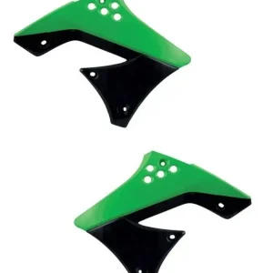 Owiewki od baku Acerbis Kawasaki KX 250 F (09-12) czarno-zielone Niska cena