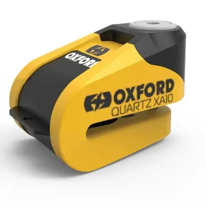 Disc Lock Oxford Quartz XA10 z alarmem [pin:10mm] Szybka wysyłka