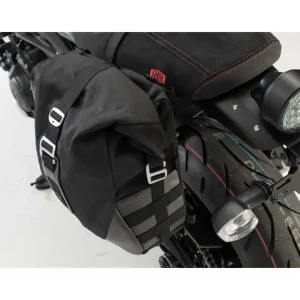 Zestaw: sakwa boczne LEGEND GEAR LC2 na lewą stronę + stelaż do YAMAHA XSR 900 Abarth RN43 (17-) Wyprzedaż