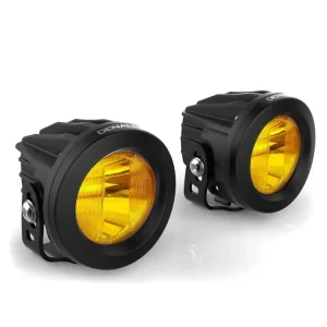 Szybka wysyłka Zestaw lamp LED DENALI 2.0 DR1 z technologią DataDim + soczewki bursztynowe (2 sztuki)