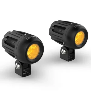 Tylko dziś Zestaw LED DENALI 2.0 DM TriOptic Light z technologią DataDim + soczewki bursztynowe