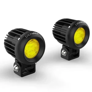Zestaw lamp LED DENALI 2.0 D2 + soczewki zółte (2 sztuki) Wyprzedaż