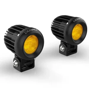 Zestaw lamp LED DENALI 2.0 D2 + soczewki bursztynowe (2 sztuki) Najlepsza cena