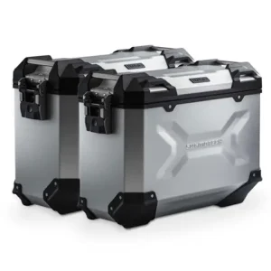 Zestaw: kufry boczne + stelaże PRO TRAX ADV SW-MOTECH 37/37 L do motocykla Ducati Multistrada 1260 Enduro [18-], Multistrada 950 [16-], Multistrada 950 / S [16-], Multistrada V2/ S [21-] [pojemność 2 x 37 L] Szybka wysyłka
