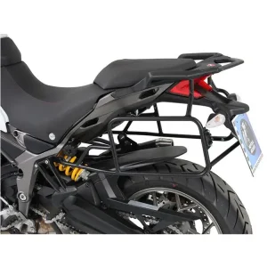 Bezpieczne zakupy Stelaż kufrów bocznych Hepco&Becker Ducati Multistrada 1260 Enduro (19-23) czarny [montowany na stałe]