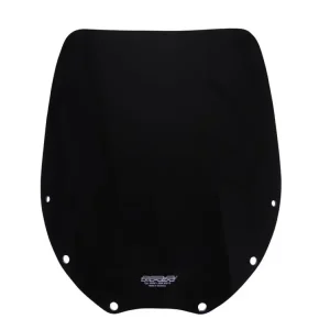 Nowy Szyba motocyklowa MRA oryginalny kształt "O" Kawasaki ZZR 600 (92-) czarna