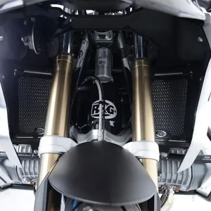 Zamów teraz Osłona chłodnicy R&G do BMW R1250 GS (18-20) / R1250RT (2019) titanium