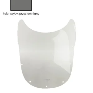 Tani Szyba motocyklowa MRA Spoiler "S" Kawasaki ZZR 1100 (92-) przyciemniana