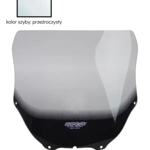 Szyba motocyklowa MRA Spoiler "SM" Honda 650 Vigor (wszystkie roczniki) przeźroczysta Promocja