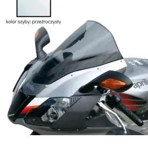 Hit cenowy Szyba motocyklowa MRA Racing "R" Aprilia RSV 1000 Mille R / Factory [04-09] przeźroczysta
