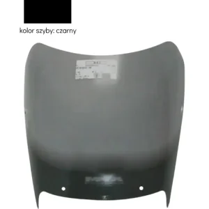 Zniżka Szyba motocyklowa MRA oryginalny kształt "O" Honda VFR 750 F RC 24 (-89) czarna
