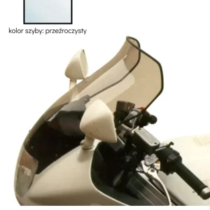 Wyjątkowa oferta Szyba motocyklowa MRA Touring "TN" Honda VFR 750 F RC 24 (-89) przeźroczysta