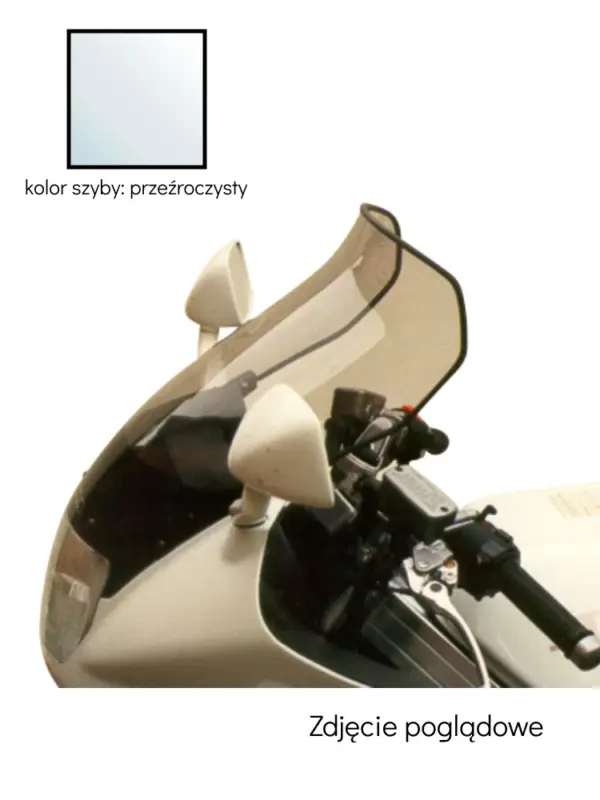 Wyjątkowa oferta Szyba motocyklowa MRA Touring "TN" Honda VFR 750 F RC 24 (-89) przeźroczysta
