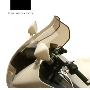 Hit sprzedaży Szyba motocyklowa MRA Touring "TN" Honda VFR 750 F RC 24 (-89) czarna