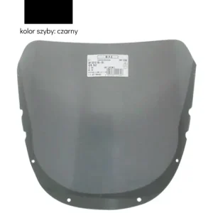 Nie przegap Szyba motocyklowa MRA oryginalny kształt "O" Honda CBR 1000 F (89-92) czarna