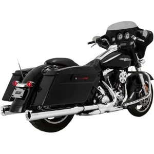 Tłumiki (Slip-On) Vance & Hines Eliminator 400 chrom do Harley Davidson FLHT/FLHTK/FLHX/FLTRX/FLTRU/FLTRK/FLHR (rocznik 99-16) Tani
