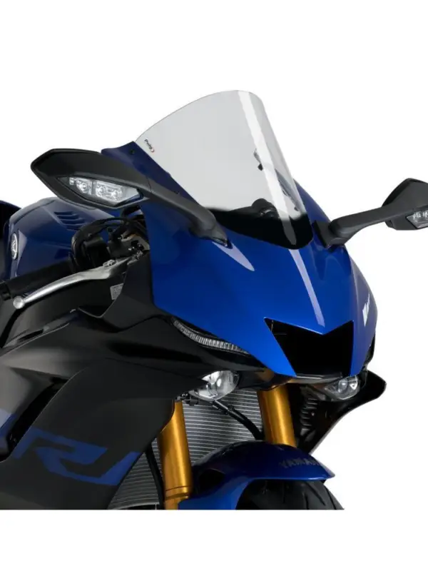 Szyba motocyklowa wyścigowa Puig Yamaha YZF-R6 (17-20)/ YZF-R7 (22-)/ YZF-R6 Race (21-) lekko przyciemniana Oferta czasowa