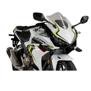 Boczne spoilery dociskowe Puig do Honda CBR 500 R (19-) czerwone Darmowy zwrot