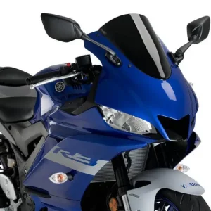 Zniżka Szyba sportowa PUIG do Yamaha YZF-R3 (19-) czarna