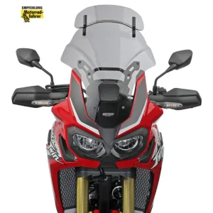 Ostatnie sztuki Szyba motocyklowa MRA Variotouringscreen "VTM" Honda CRF 1000 L Africa Twin (16-19) przyciemniana